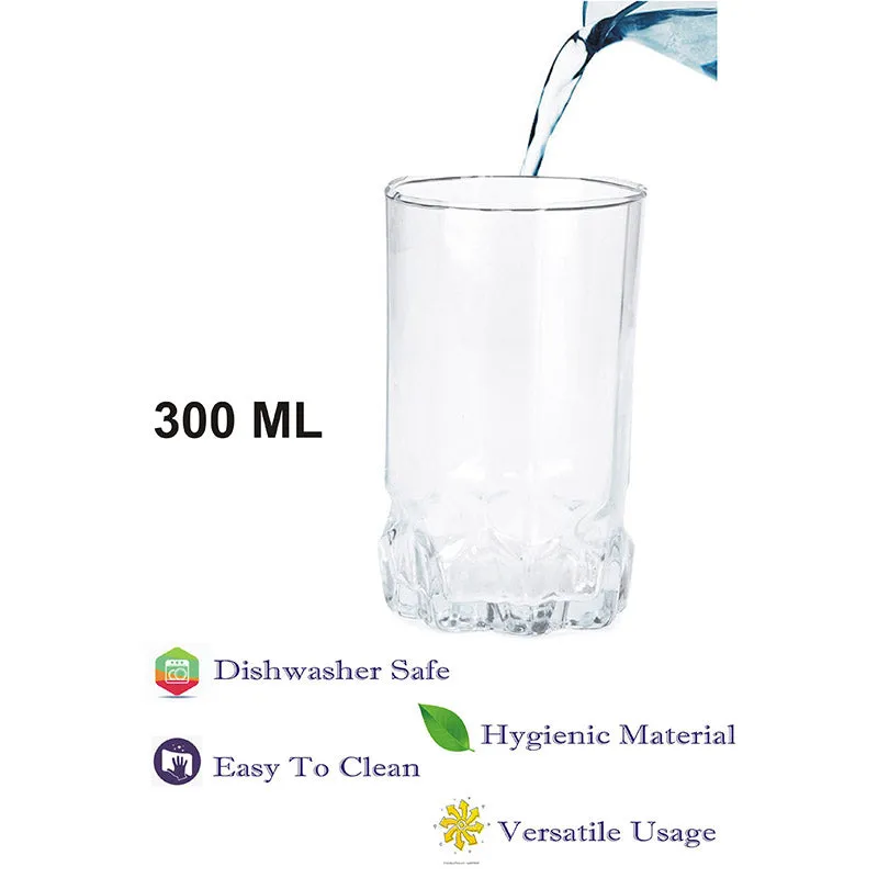 Hayes 1000 mL Water Bottle With 300 mL Glasses - Five Piece Set media 5
