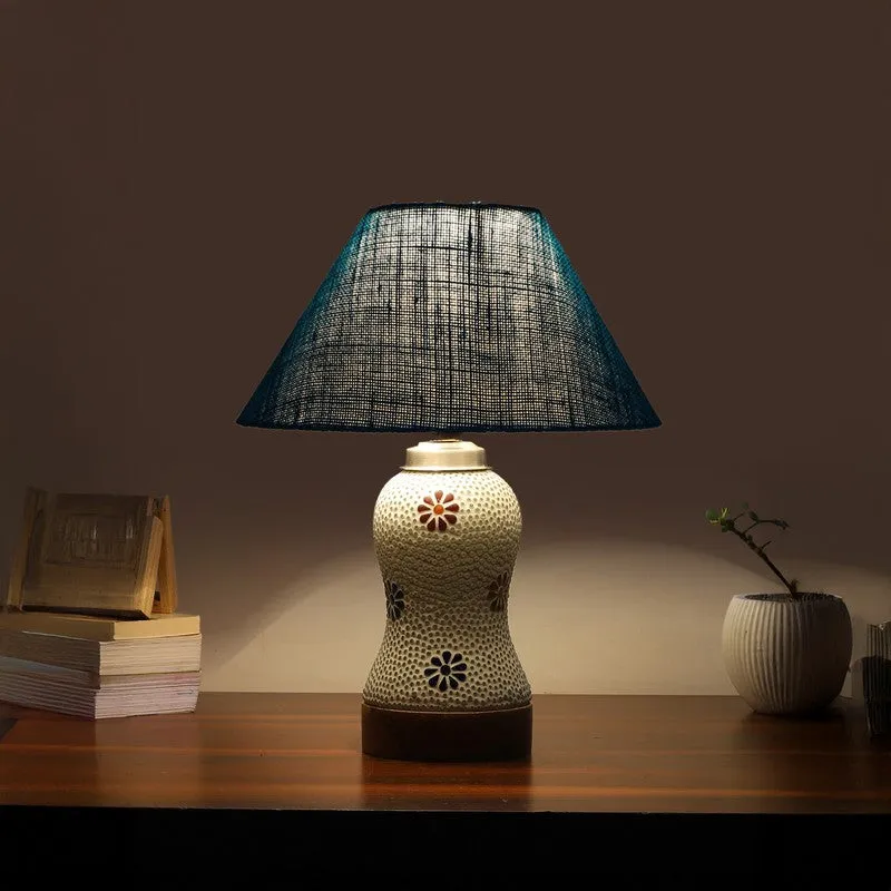 Natvora Wooden Table Lamp - Multicolor media 1
