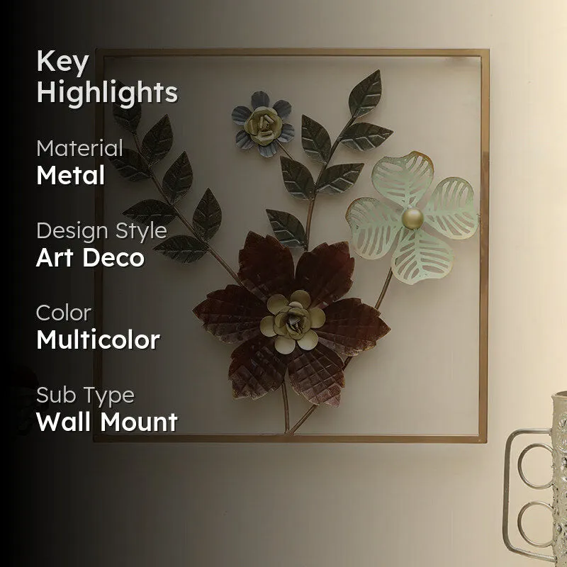 Manor Botanicals Metal Wall Accent media 2