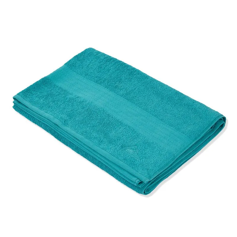Monte Carlo Dry Nest Pure Cotton Bath Towel - Teal media 4