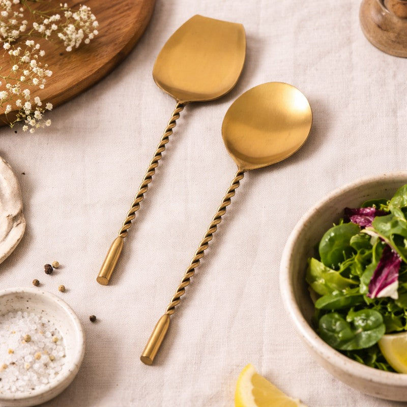 Veloura Stainless Steel Cutlery Set - Two Piece Set