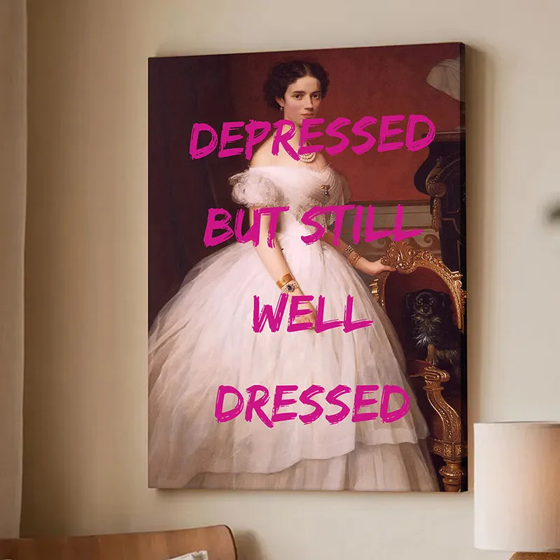 Depressed But Well Dressed media 4