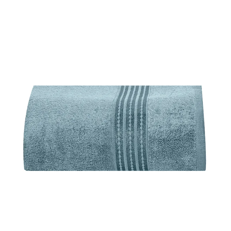 Micro Cotton LuxeDry Soothe Bath Towel - Light Blue media 5