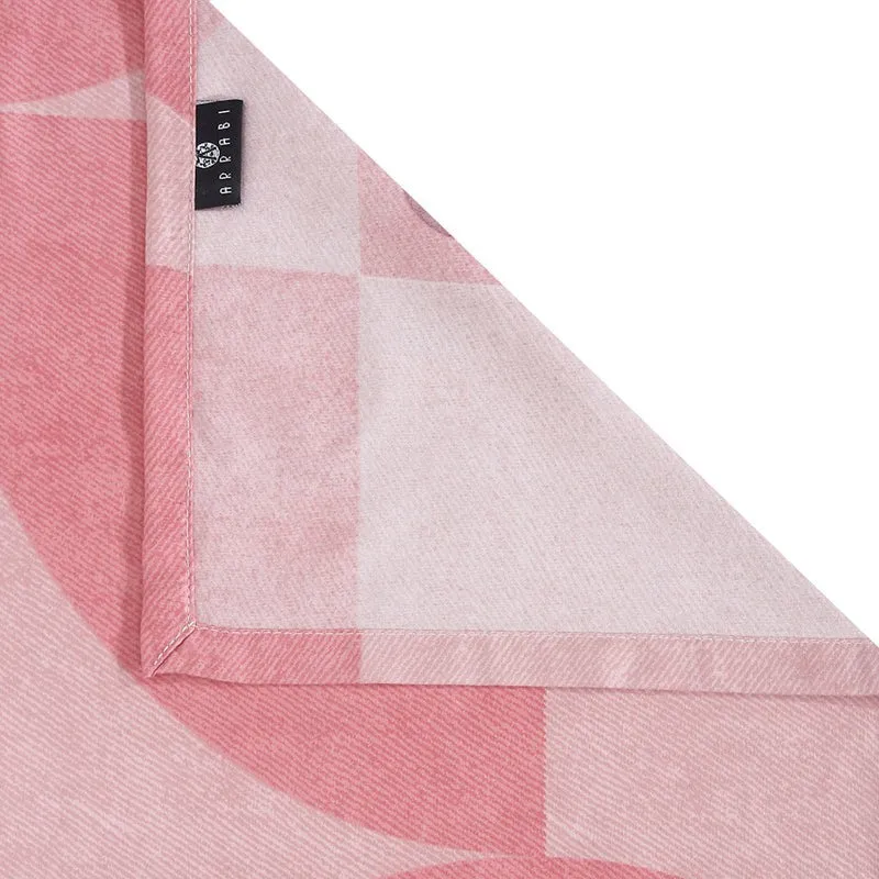 Blushing Arcs Abstract PolyCotton Bedsheet  - 130 GSM media 6