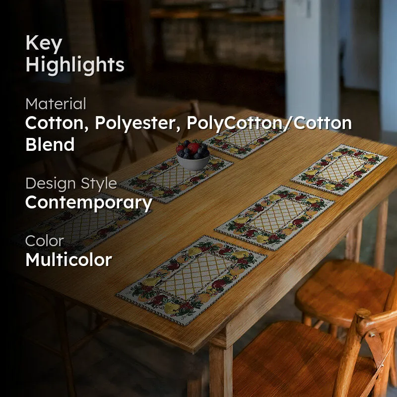 Gem Weave Table Mat - Set Of Six media 2