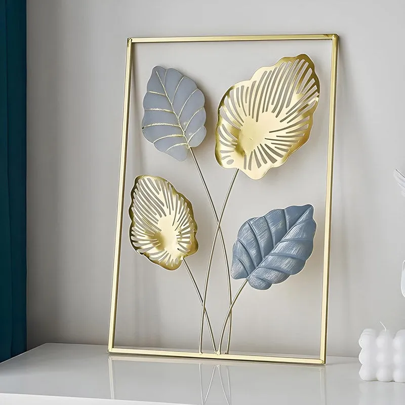 Ivayla Gilded Iron Wall Accent media 4