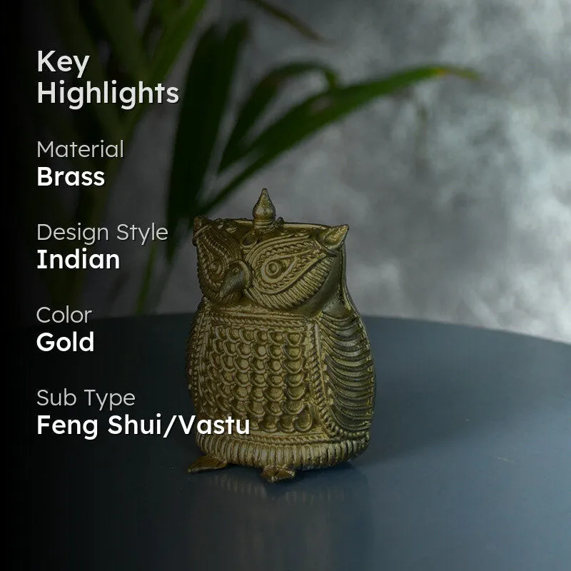 Tribo Owl Gaze Showpiece media 2
