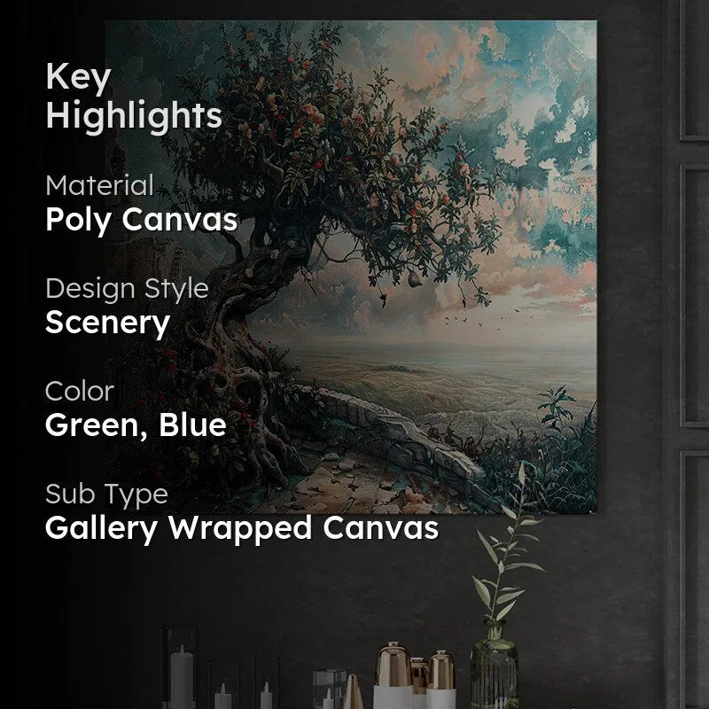 Timeless Sentinel Poly Canvas Wall Painting media 2