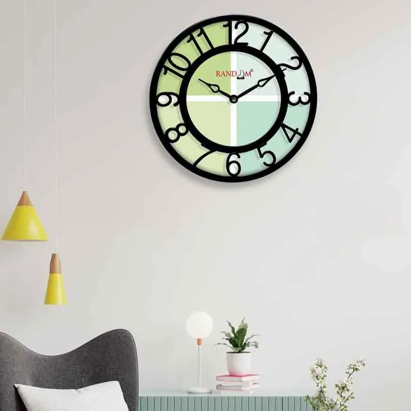 Grid Wall Clock media 1