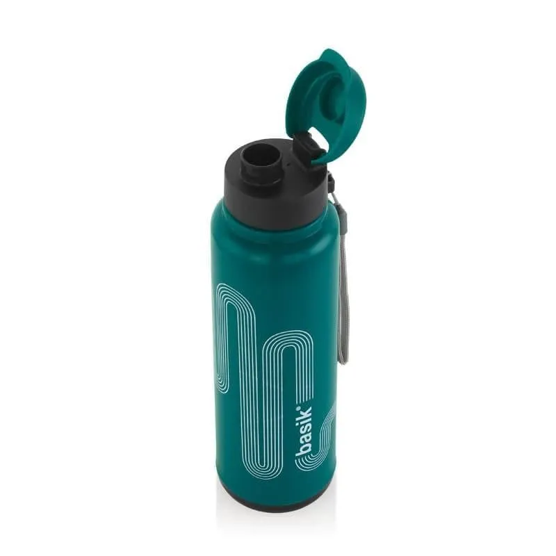 Neve Insulated Bottle (Green) - 700 mL media 4