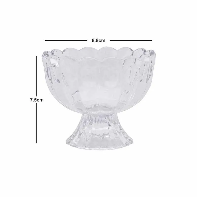Moda Crysto Ice Cream Bowl - Set of Six media 5