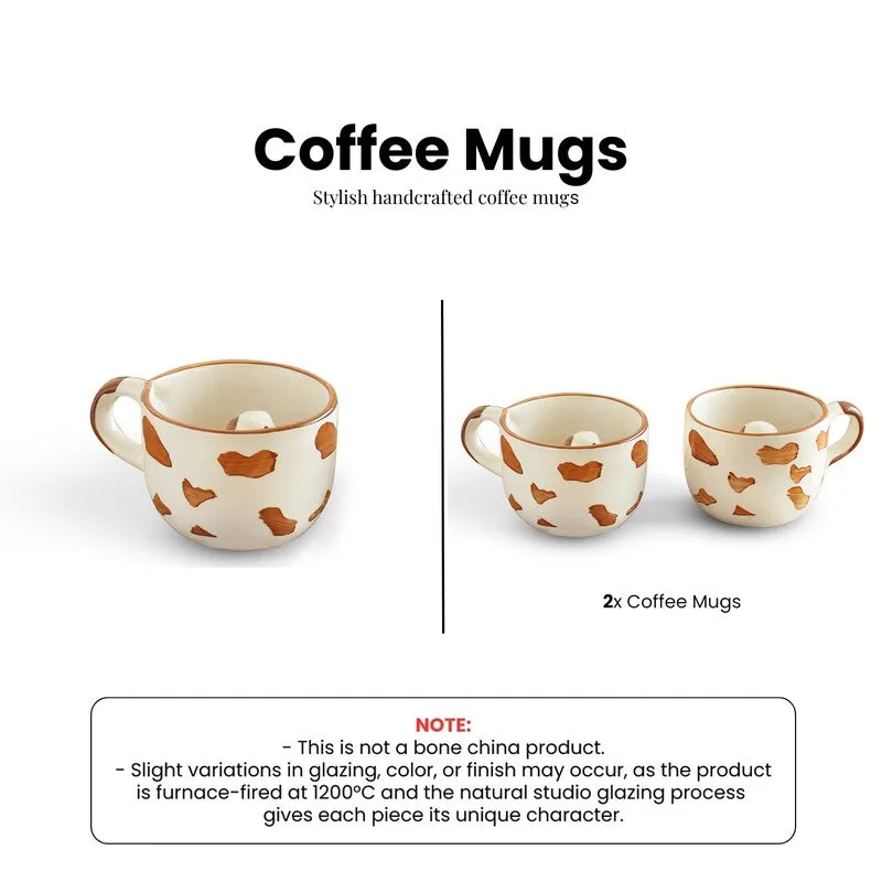 Puppy Ceramic Tea Cup (200 mL Each) - Set Of Two media 6