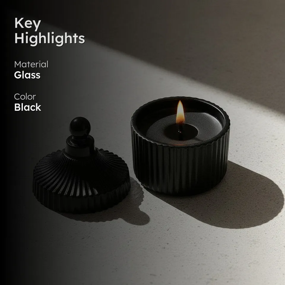 Premium Fragrance Scented Candle media 2