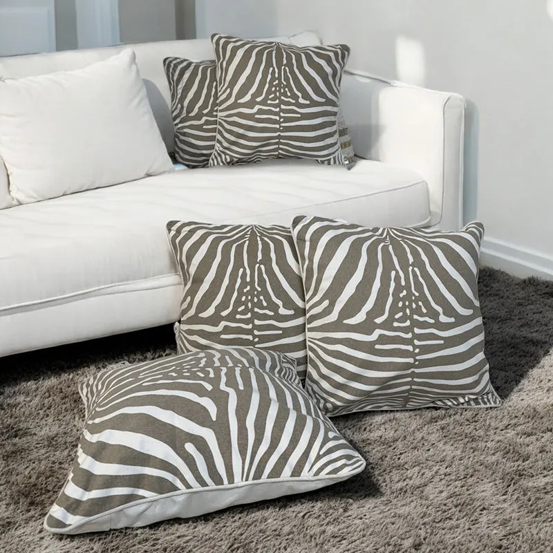 Bauhaus Printed Cushion Cover Set - Set Of Five media 1