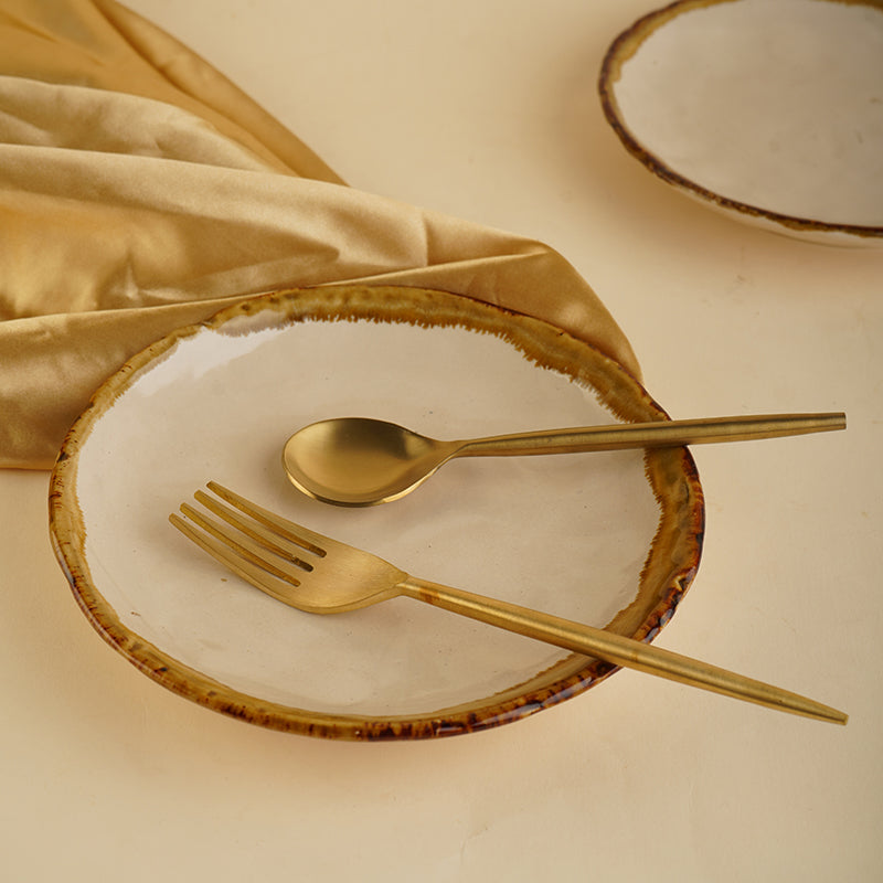 Piera Ceramic Quarter Plate