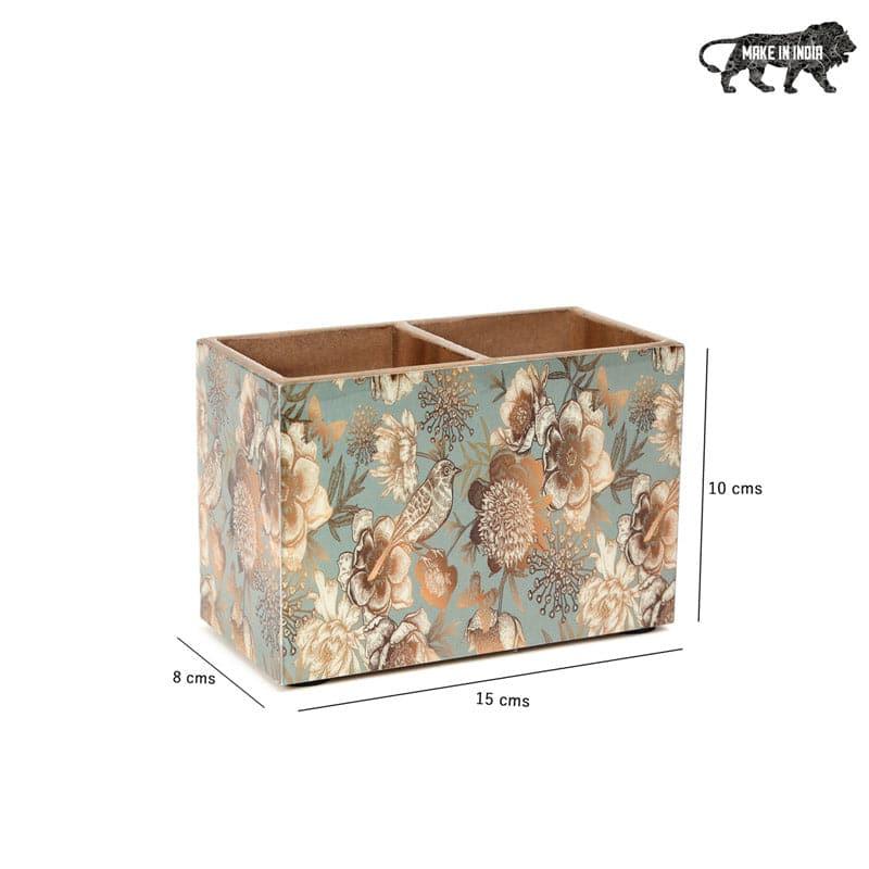 Grey Gold Garden Cutlery Holder media 4