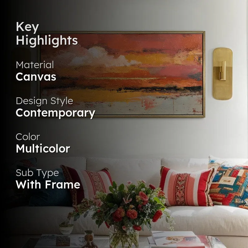 Celestial Pines Canvas Wall Art media 2