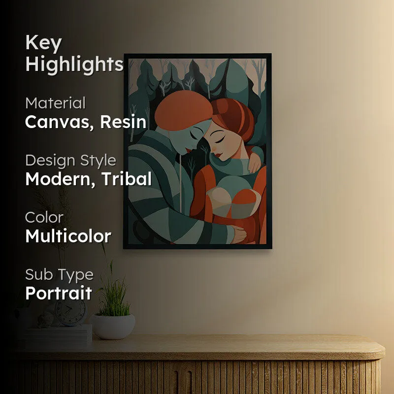 Soul Mate Canvas Wall Art media 2