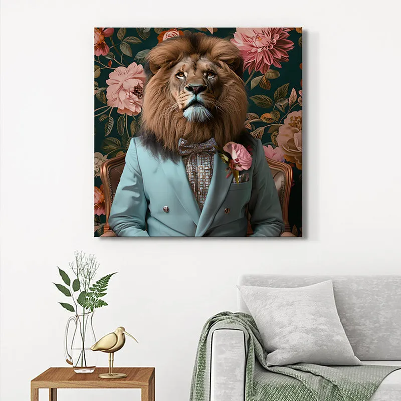 Roaring Gentleman Wall Painting media 1