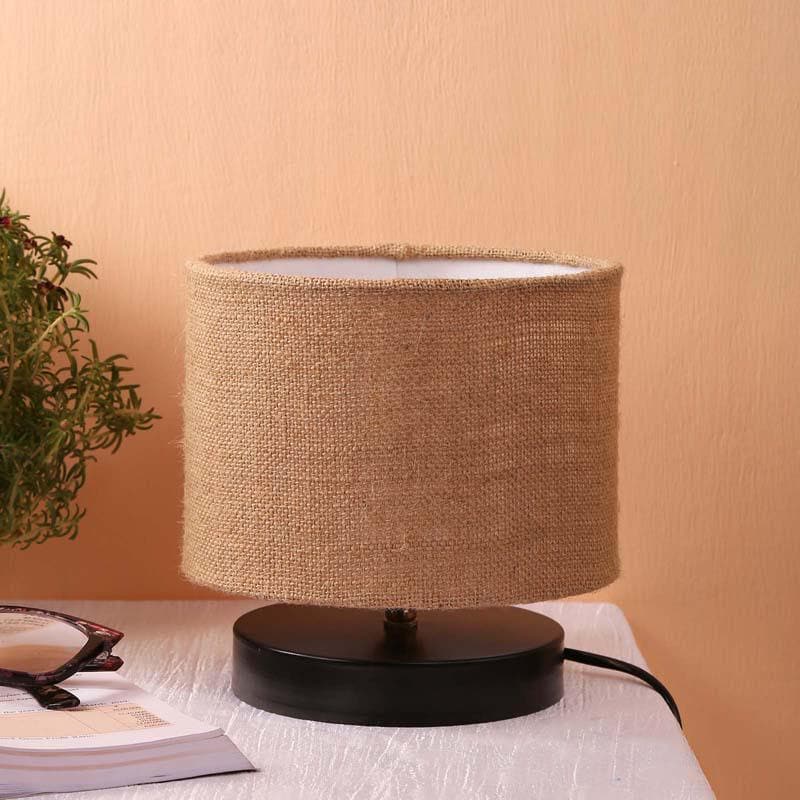 Dum Dum Glowra Fabric Table Lamp - Brown media 4