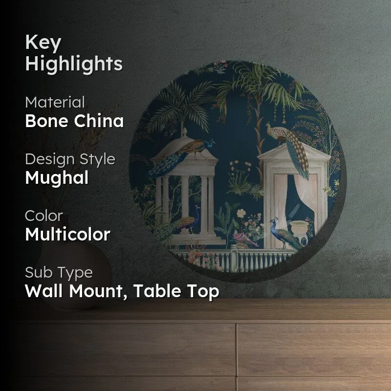 Nights Of Royalty Wall Plate media 2