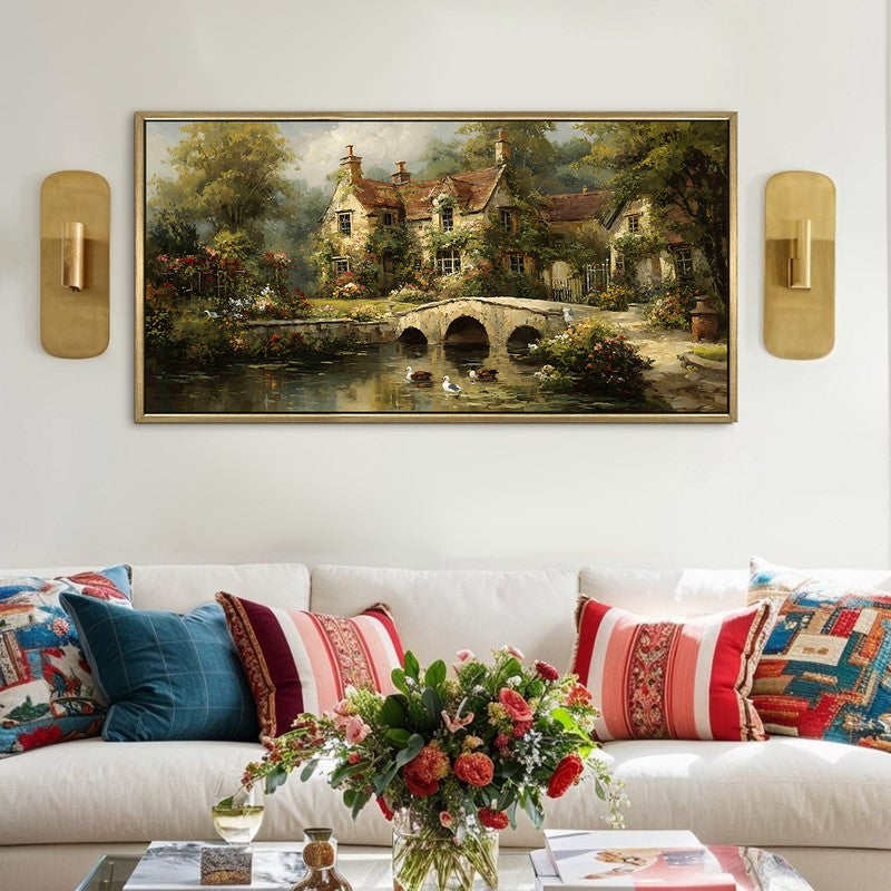 Vintage Banquet Mediterranean Wall Art