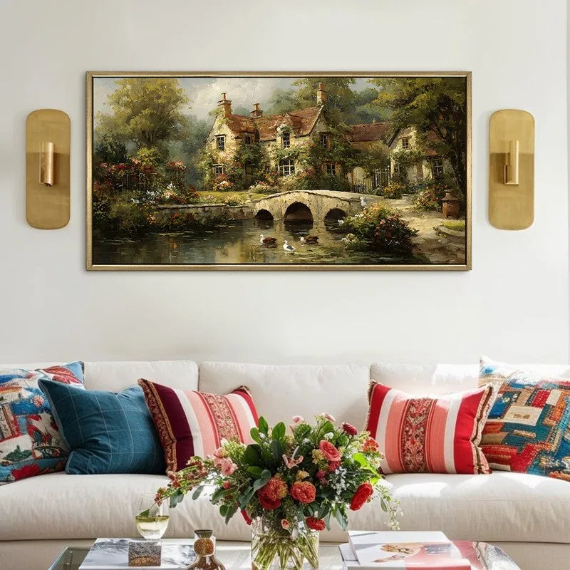 Vintage Banquet Mediterranean Wall Art media 1