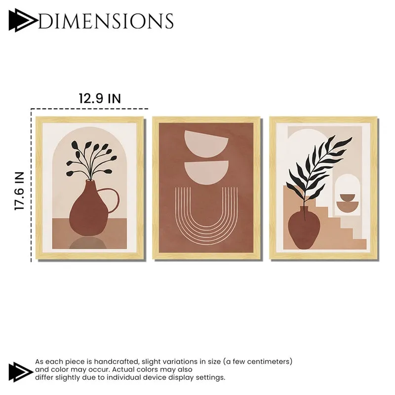 Zenora Botanical Wall Art - Set Of Three media 7