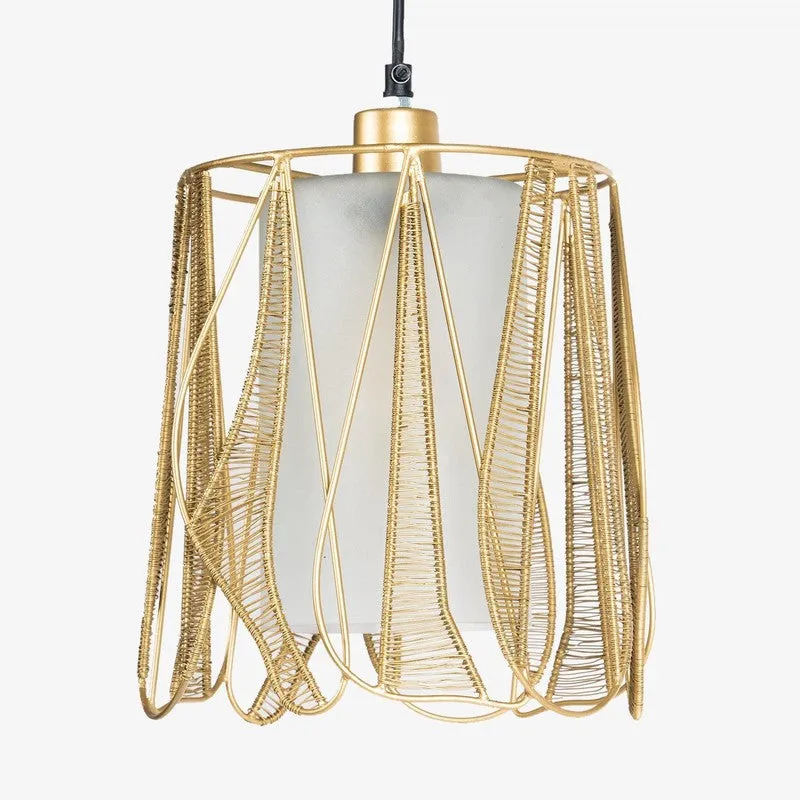 Orange Tree Aponi Metal Ceiling Lamp media 6
