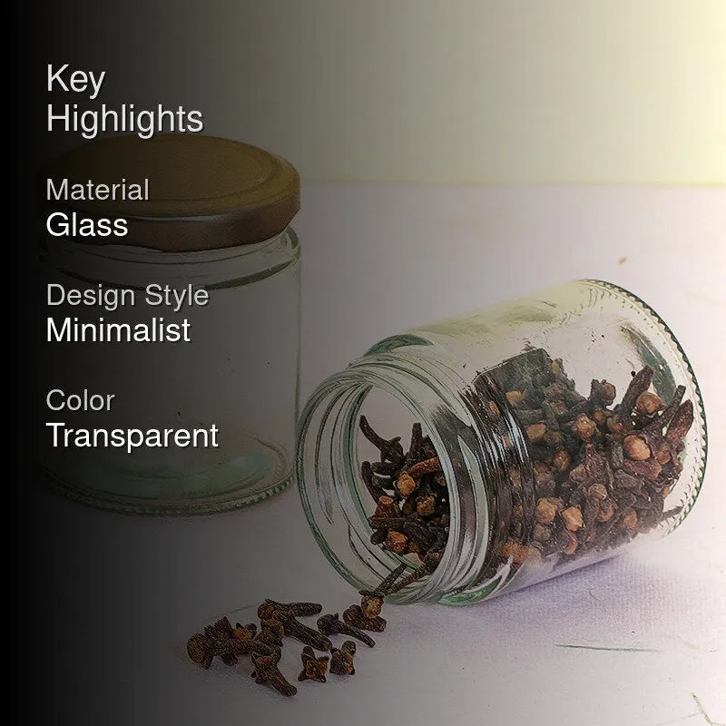 Viktora Storage Jar (100 mL Each) - Set Of Two media 2