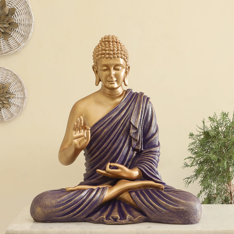 Calm Buddha Idol media 5