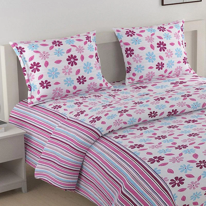 Swayam Raksha Floral Bedding Set media 4