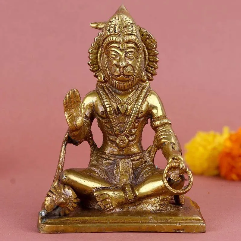 Shri Bajragbali Brass Murti media 1
