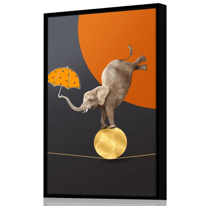 Circus Abstract Wall Art media 3
