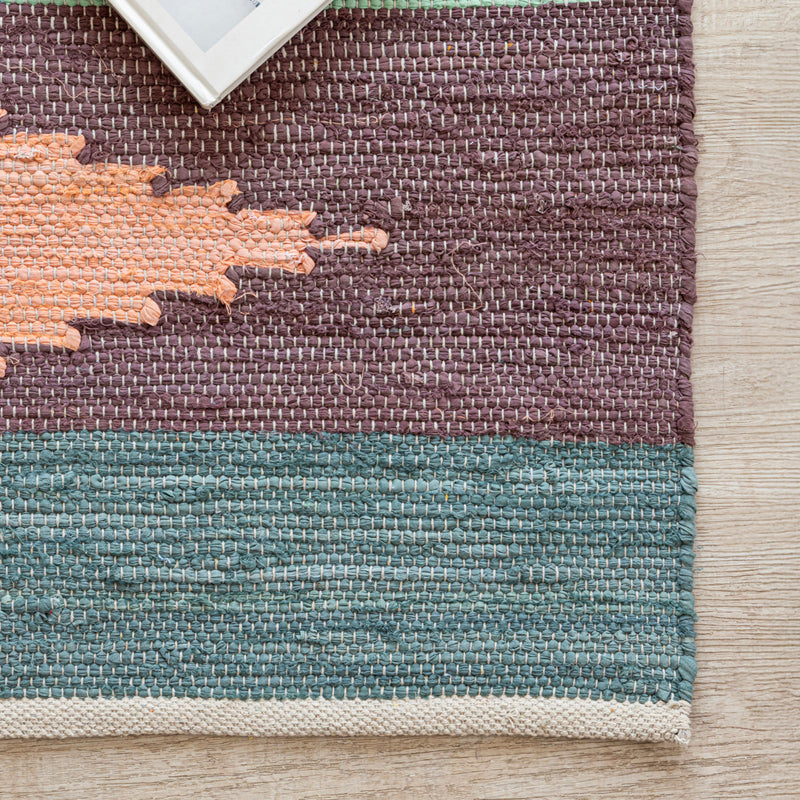 Isar Handwoven Cotton Rug media 6