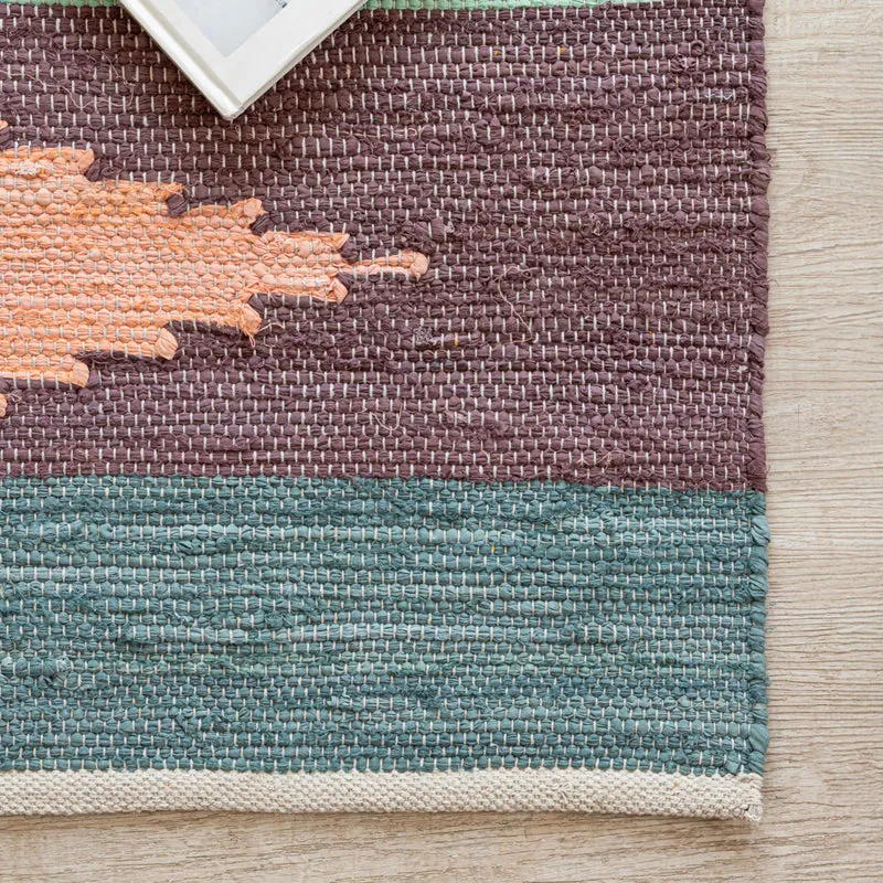 Isar Handwoven Cotton Rug media 6