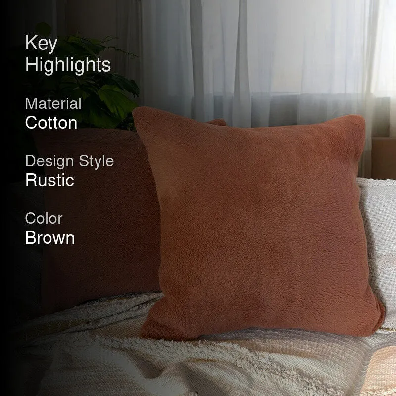 Neutral Tide Woven Cushion Cover Set - Set Of Two media 2