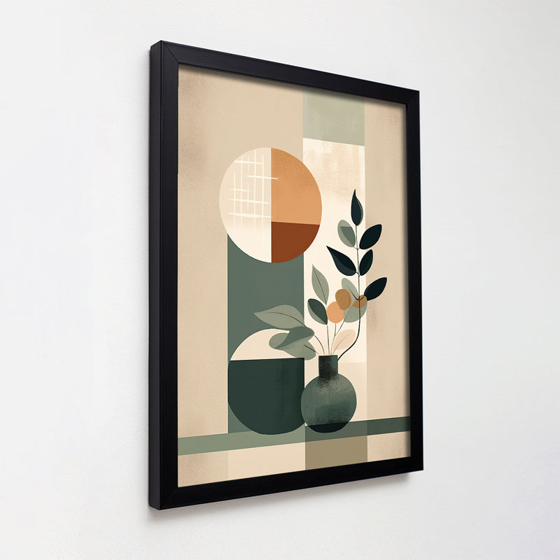 Hensia Abstarct  Wall Art media 5