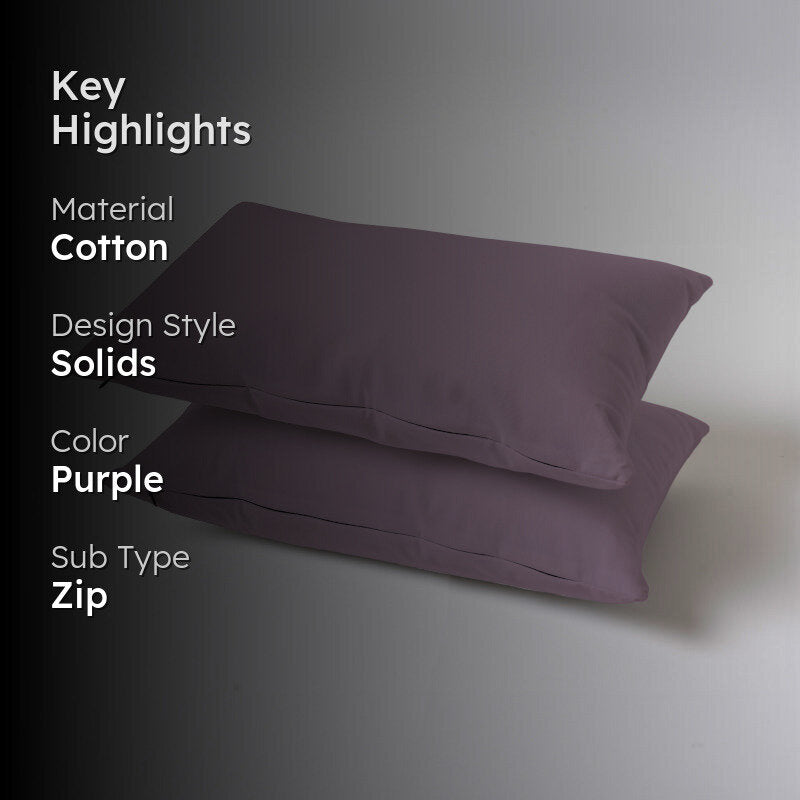Leslie Sofa Cushion (Lilac Purple) - Set Of Two media 2