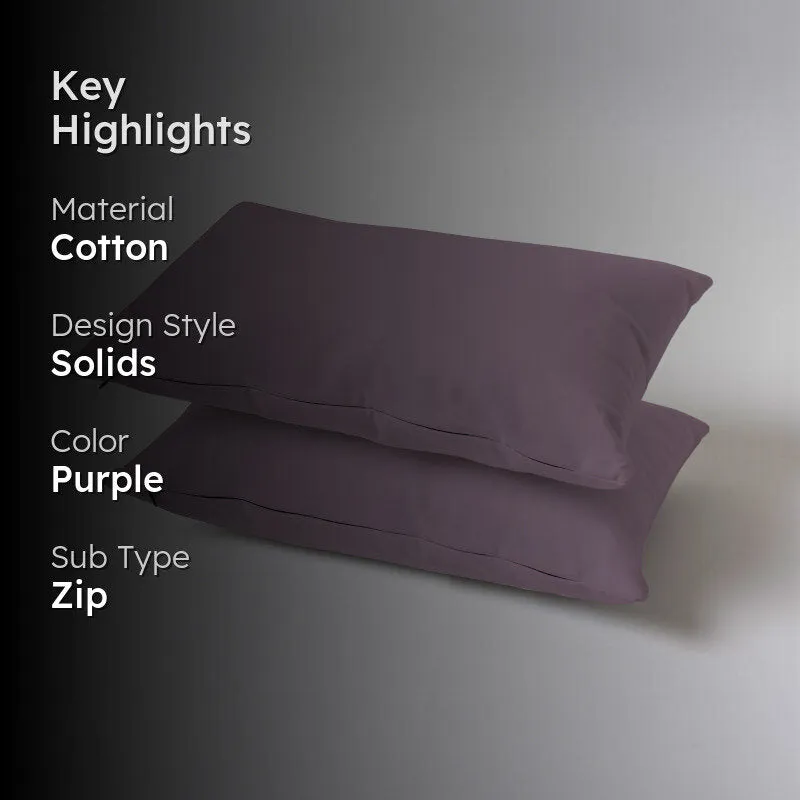 Leslie Sofa Cushion (Lilac Purple) - Set Of Two media 2