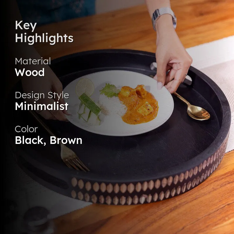 Oak Charm Handles Tray media 2