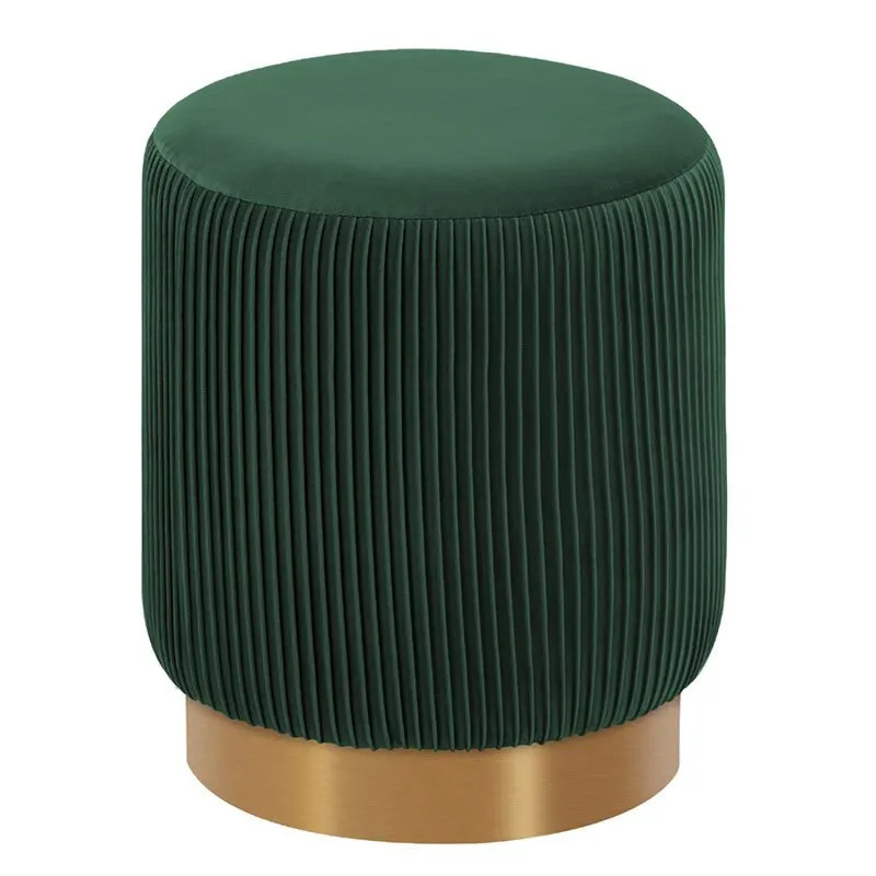 Lunaro Cushiq Ottoman - Green media 3