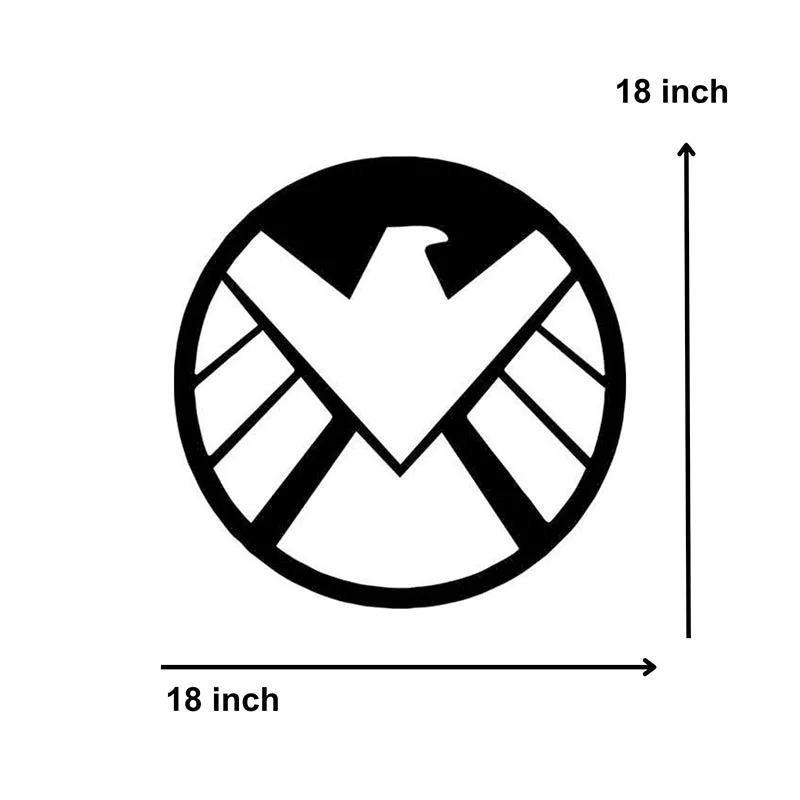 S.H.I.E.L.D Iron Wall Accent media 4
