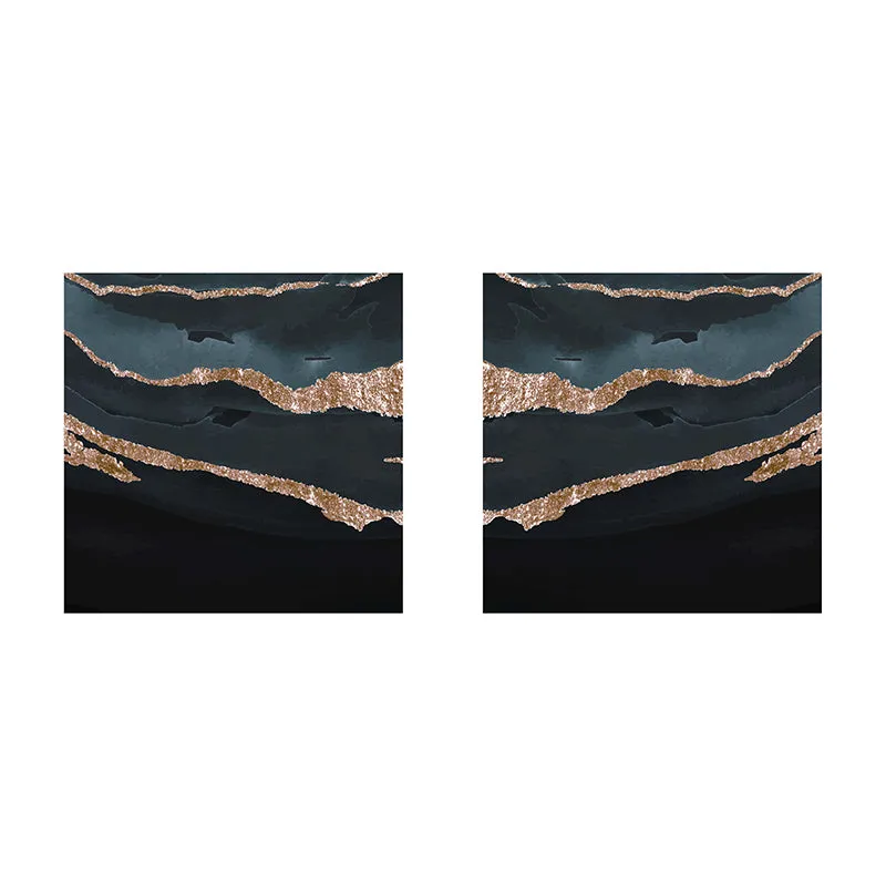 Stria Of Glitter Canvas Wall Art - Set Of Two media 3