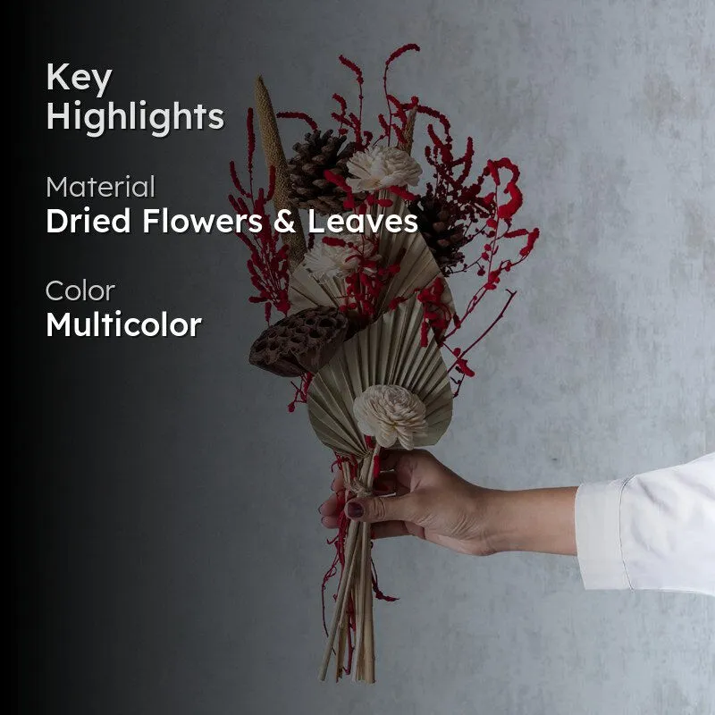 Scarletta Dried Flower Bunch media 2