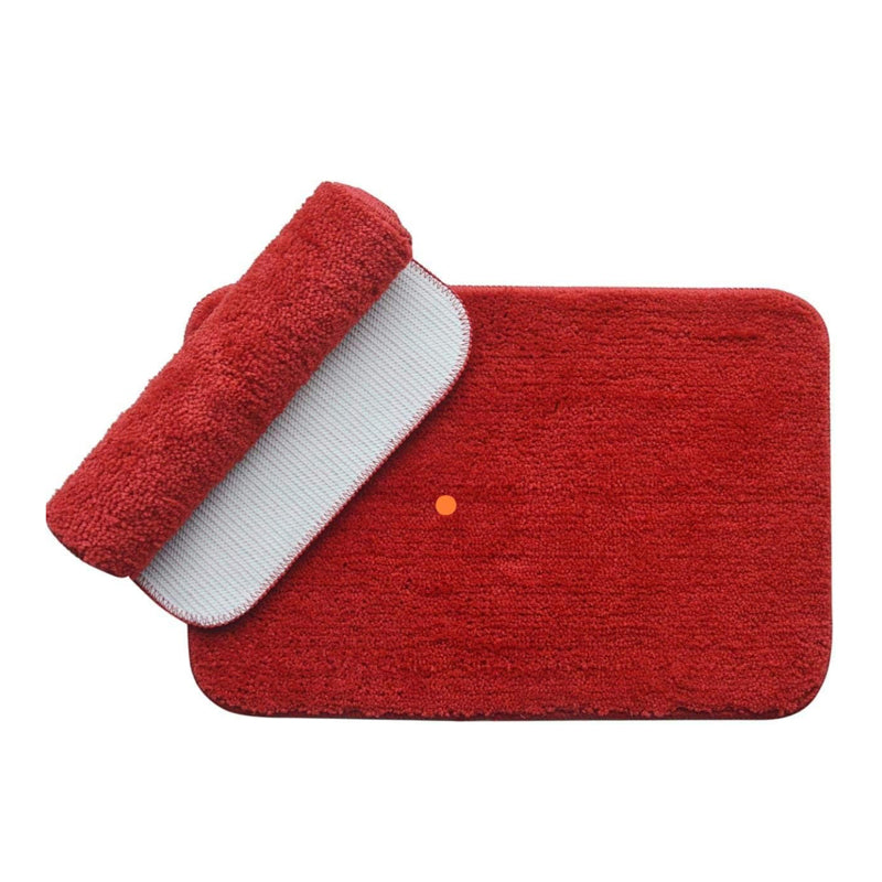 Aldo Anti Skid Bathmat (Red) - Set Of Two media 4