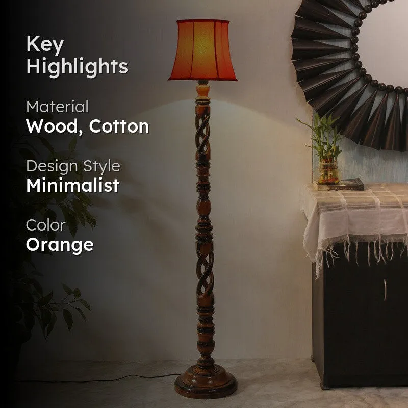 ImperialAura Luxe Floor Lamp (Orange) media 2