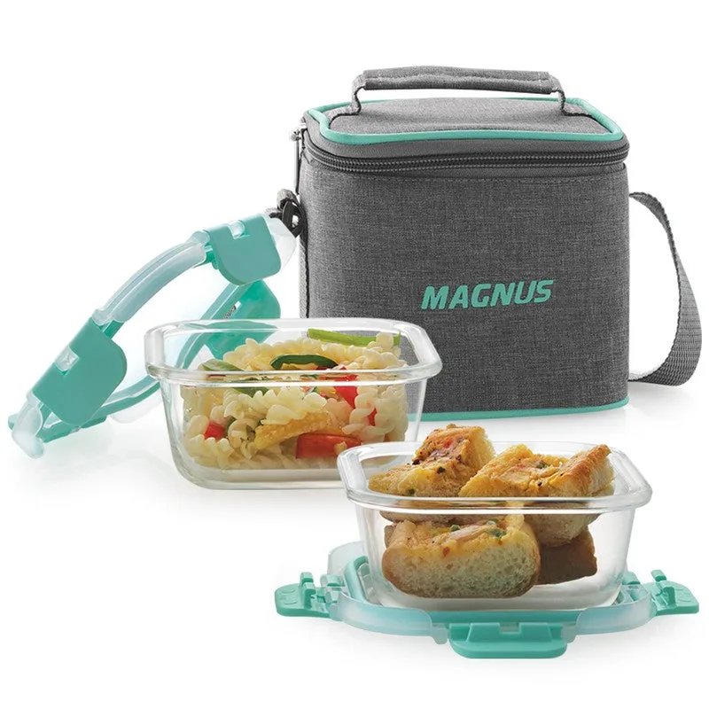 Veyrix Roam Lunch Box with Lunch Bag - Three Piece Set media 3