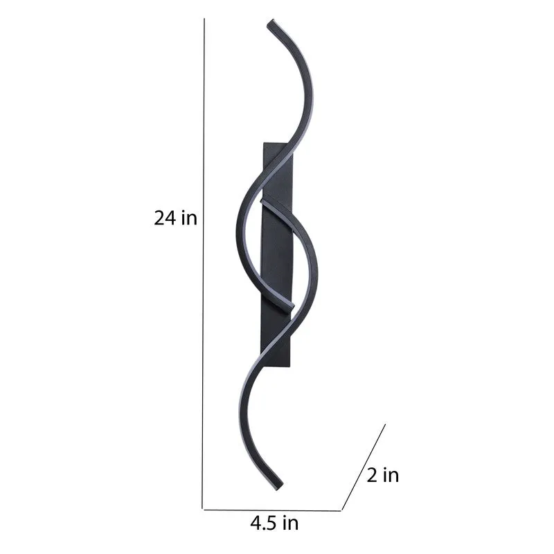 Elaris Iron Wall Lamp media 9