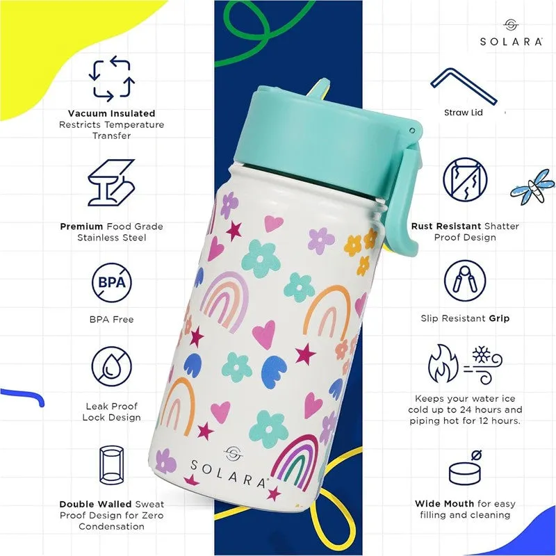 Solara Insulated Stainless Steel Bottle (450 mL) media 7